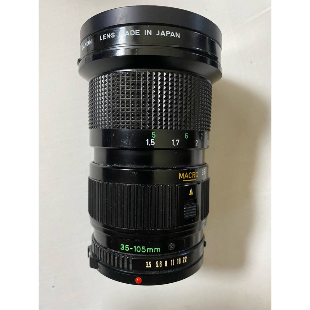 90s Vintage Canon 35-105mm